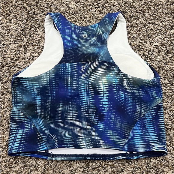 Preloved Lulu Sz 6 Wunder Train Bra Lululemon - Picture 2 of 3